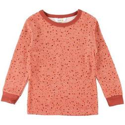 Joha Wool/Bamboo Sweater - Orange (16415-70-3379)