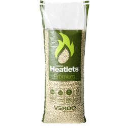 Heatlets Premium træpiller 900kg