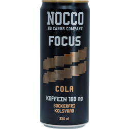 Nocco Focus Cola 330ml 1 stk