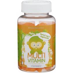 Monkids Multivitamin Orange 60 stk