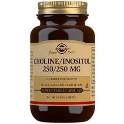 Solgar Choline/Inositol 250mg 50 stk