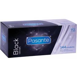 Pasante Black Velvet condoms 144pcs