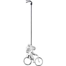 Rosendahl Angel Girl on Bicycle Juletræspynt 7cm