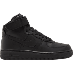 Nike Air Force 1 High W Black • laveste pris nu