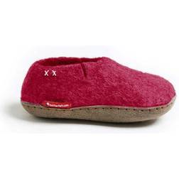 Betterfelt Woolen Shoes with Leather Sole