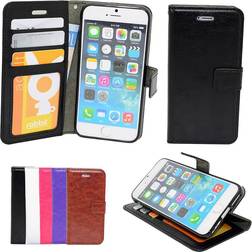Leather Wallet Case for iPhone 7/8 Plus
