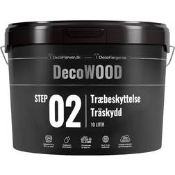 DecoFarver DecoWOOD Step 02 Træbeskyttelse Valgfri Farve 9L