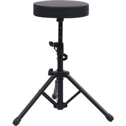 vidaXL Adjustable Drum Chair Round