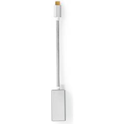 Nedis USB C-DisplayPort 3.2 (Gen 1) M-F 0.2m