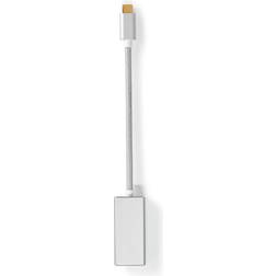 Nedis USB C-DisplayPort Mini 3.2 (Gen 1) M-F 0.2m