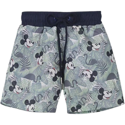 Children's Mickey Mouse Swimsuit - Light Green