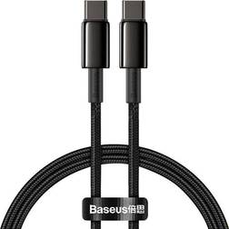Baseus Tungsten USB C-USB C 1m