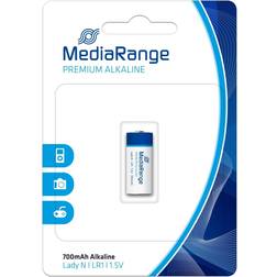 MediaRange Premium Alkaline LR1 700mAh