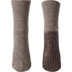 mp Denmark Wool Slippers - Grey Melange (7951-202)