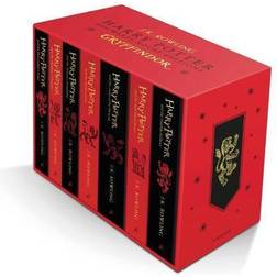 Harry Potter Gryffindor House Editions Hardback Box Set (Indbundet)