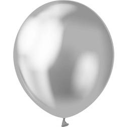 Latexballonger Chrome Silver Platinum