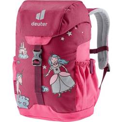 Deuter Schmusebär 8 Kids' backpack size 8 l, pink