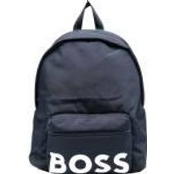 Hugo Boss Logo J20372-849 Sports Backpack (153341) (Dark Blue Color)