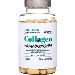 BioSalma Collagen + Hyaluronic Acid 120 stk
