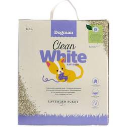 Dogman Clean White Cat Litter 10L