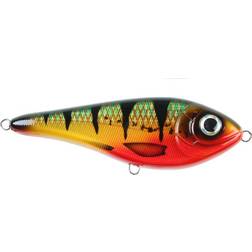 Strike Pro Buster Swimbait 13cm Red Perch