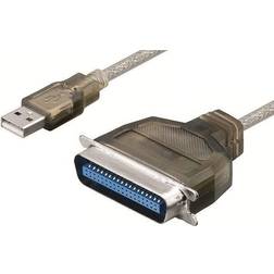 Goobay USB A-Parallel Convertor 1.5m