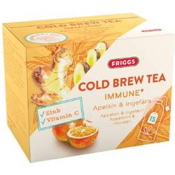 Friggs Cold Brew Tea Immune Orange & Ginger 36g 15stk