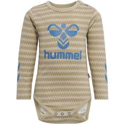 Hummel Esme Body L/S - Humus (214068-2189)