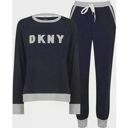 DKNY Logo Sweat and Jogger Set