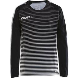 Craft Sportswear Junior Pro Control Striped Long Sleeve T-shirt