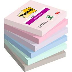 Post-it Super Sticky Notes Soulful 76x76 mm