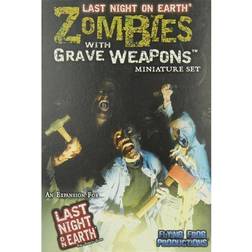Flying Frog Productions Last Night on Earth Zombies with Grave Weapons
