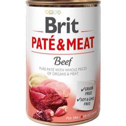 Brit Care Pate & Meat Beef 400