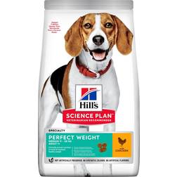 Hill's Science Plan Perfect Weight Medium Adult Dog Food with Chicken 2