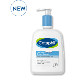 Cetaphil Hydrating Foaming Cream Cleanser 237ml