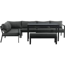 Venture Design Ramos Loungesæt, 1 borde inkl. 5 sofaer
