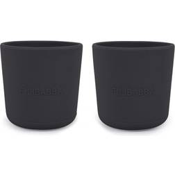 Filibabba Silikone Kop 2-pack Stone Grey