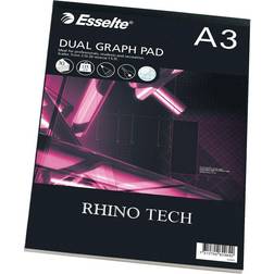 Esselte Rhino Millimeterpapir A3 30-pack