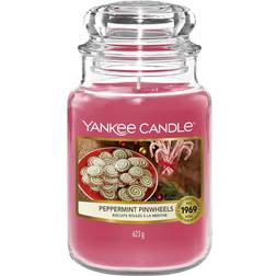 Yankee Candle Peppermint Pinwheels Duftlys 623g