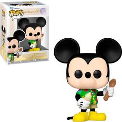 Disney Aloha Mickey Mouse POP! Vinyl Figur #1307)