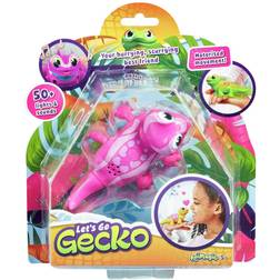 Animagic Let'S Go Gecko Pink