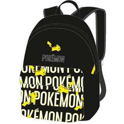 Skoletaske Pokémon Pikachu 41 x 31 x 13,5 cm Rum til bærbar computer (op til 15.6" Kan tilpasses til rygsækvognen