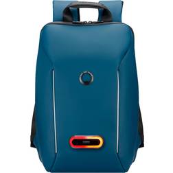 Delsey Securain Connected 14" Backpack blue