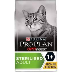PURINA PRO PLAN Pro Sterilised Adult Kylling Optidigest kattefoder 3