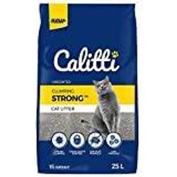 Calitti Strong klumpende kattegrus 25l