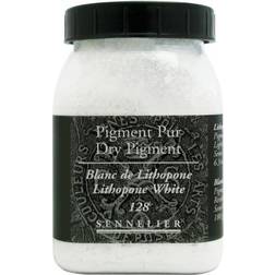 Sennelier Pure Pigments #2) Titanium white 140g -B 116