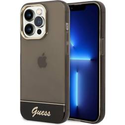 Guess iPhone 14 Pro Cover Translucent Sort
