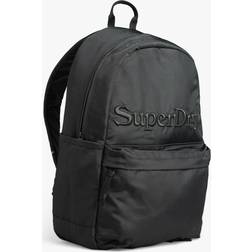 Superdry VINTAGE GRAPHIC MONTANA women's Backpack in Black