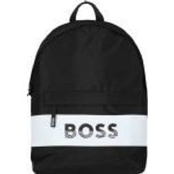 Hugo Boss Logo J20366-09B sports backpack (153340) (Black color)