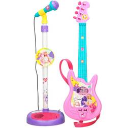 Barbie Musiklegetøj Mikrofon Børne Guitar